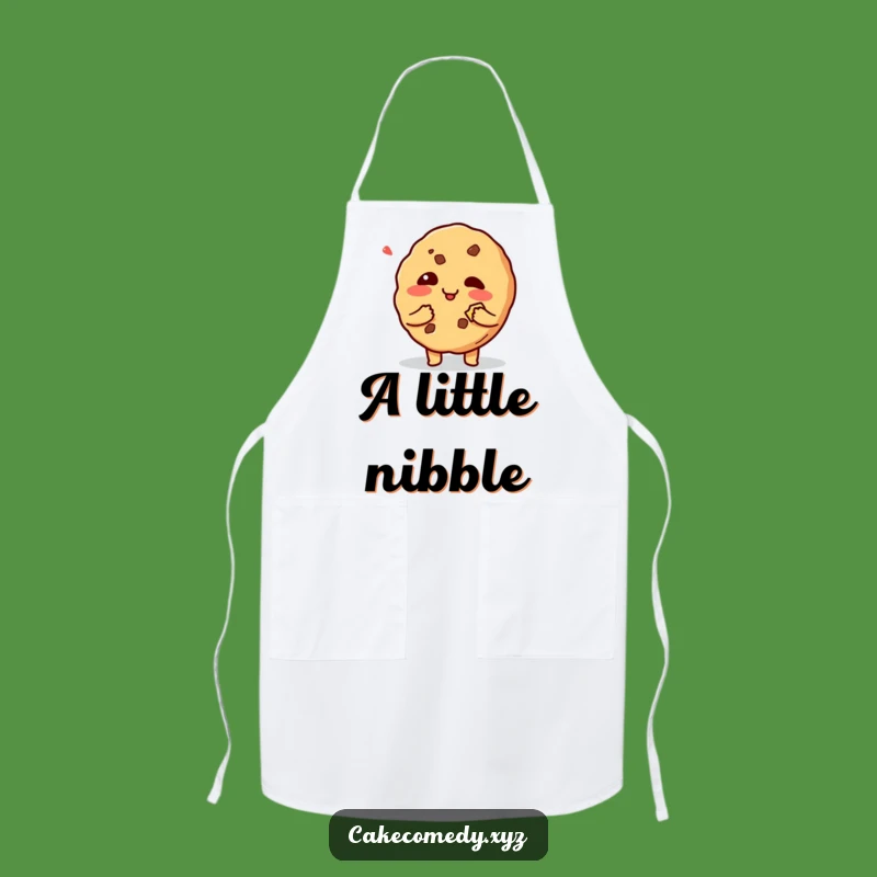 Funny Cookie Apron - Bake with Mischief & Giggles Kitchen Gift