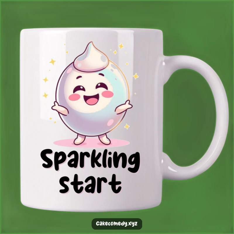 Funny Candy Mug - Sparkling Excitement, Wiggling Delightful Treat Gift