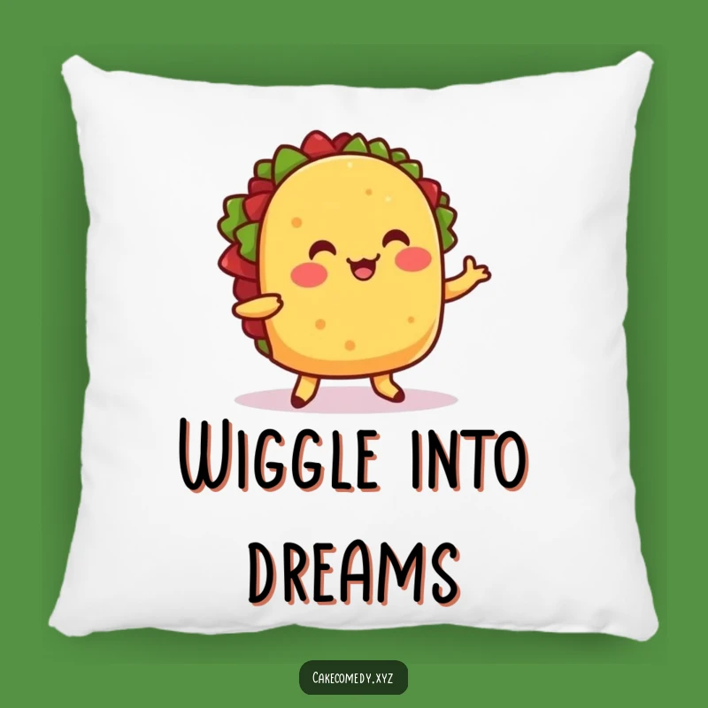 Funny Taco Dance Pillow: Snuggle Up with Some Spice