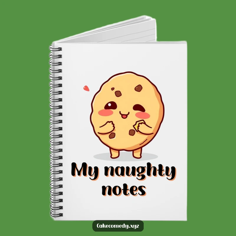 Funny Cookie Notebook - Journal Mischievous Thoughts Gift
