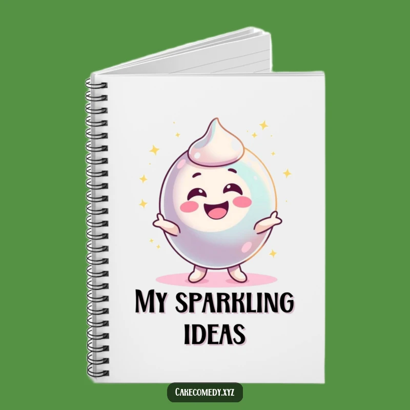 Funny Candy Notebook - Journal Your Exciting Thoughts Gift