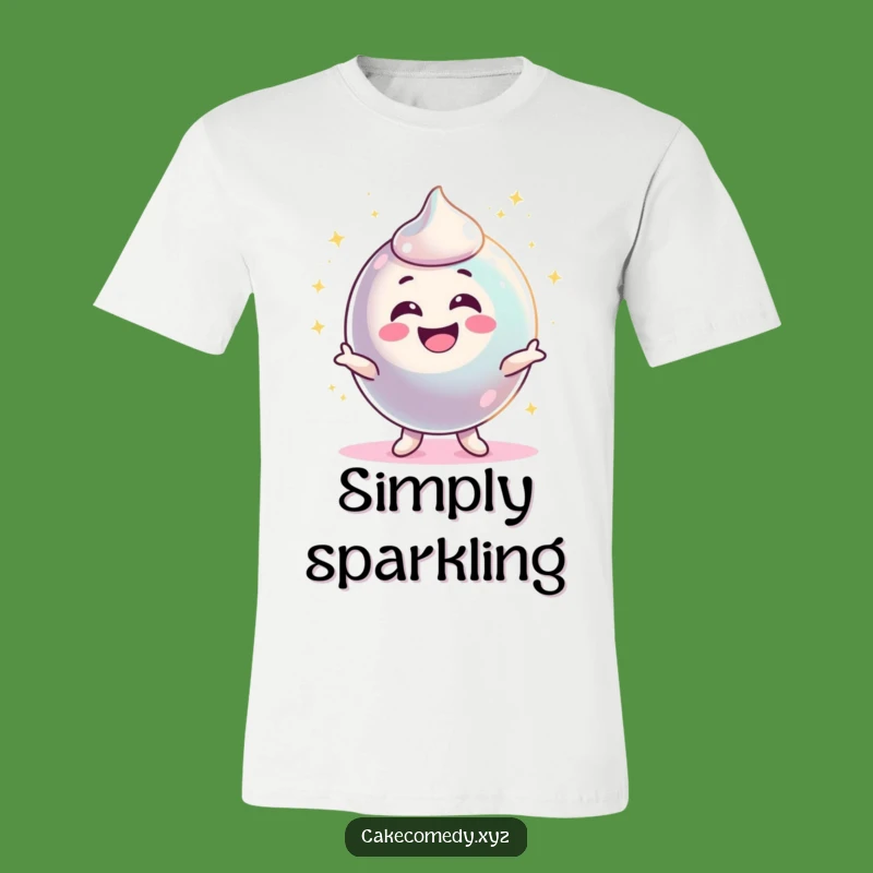 Funny Candy T-Shirt - Wiggling Sparkle Apparel, Energetic Gift